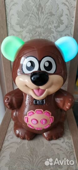 Интерактивная игрушка Мишка