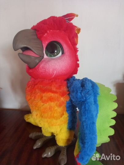 Игрушка FurReal Friends Попугай Кеша