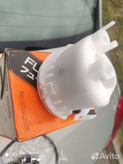 Топливный фильтр