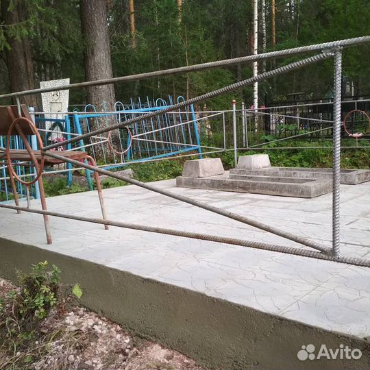 Благоустройство захоронений