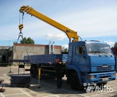 Услуги манипулятора Камаз