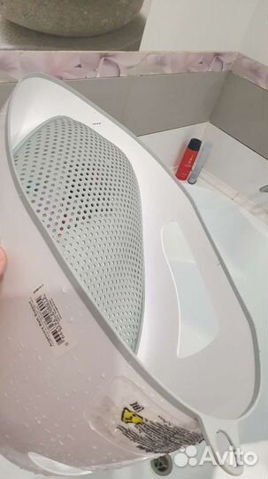 Горка AngelCare для купания новорожденного