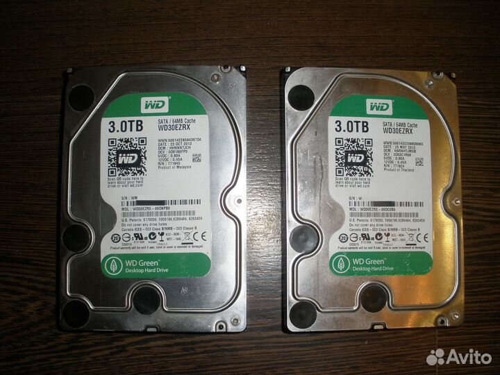 WD Green 3TB