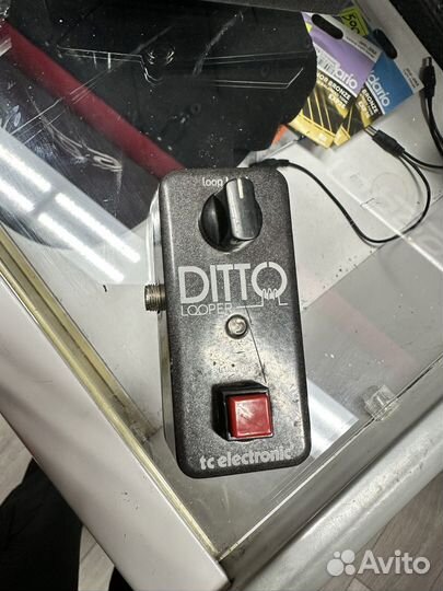 Tc electronic ditto looper