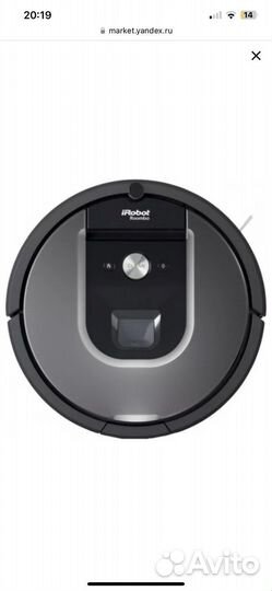 Робот пылесос irobot roomba 960