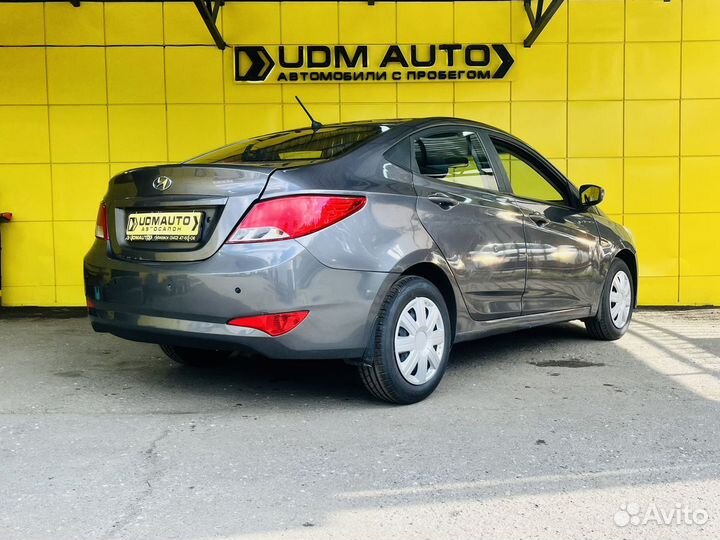 Hyundai Solaris 1.4 AT, 2016, 120 000 км