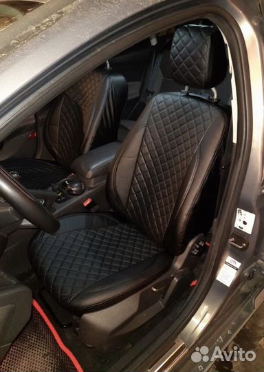 Авточехлы форд фокус 3 новые