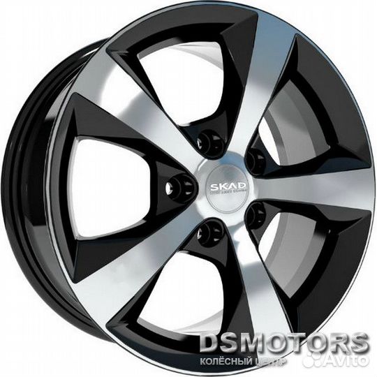 Диски Кёльн 7.0/16 5x114.3 ET45 d60.1 алмаз