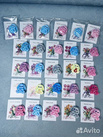 Мыло ручной работы 8 марта