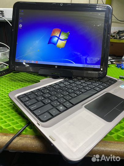 Нетбук HP touchsmart tm2-1080er