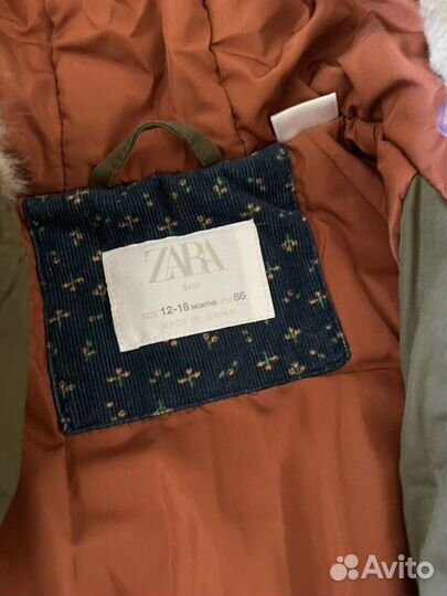 Куртка zara 80 86