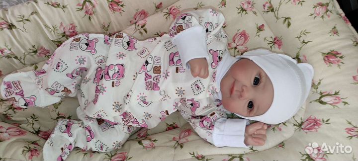 Кукла реборн