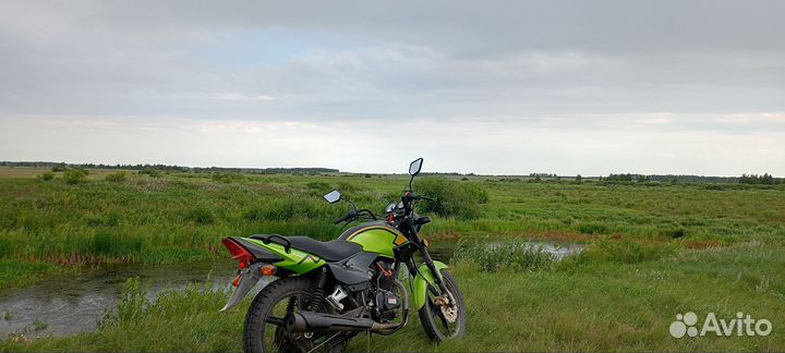 Мотоцикл raser150. 23