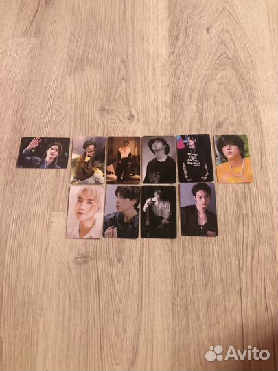 Карты BTS kpop