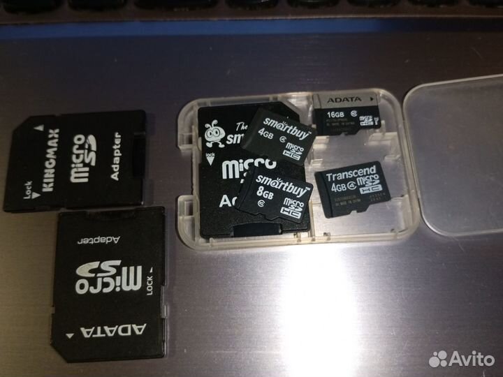 Карты памяти MicroSD