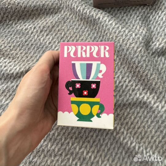 Карты игра PUR PUR