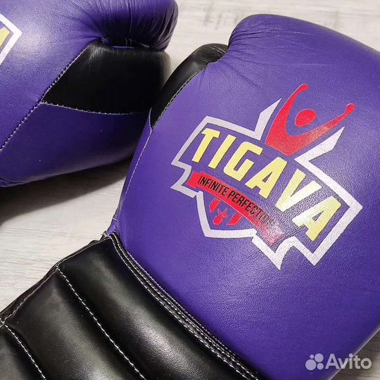 Перчатки боксёрские Tigava 14 oz