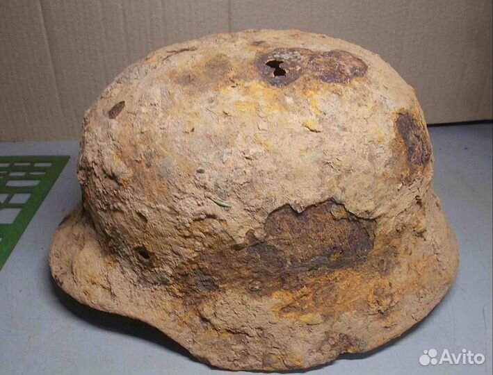 Каска немецкая Шлем Германия 1941 Оригинал