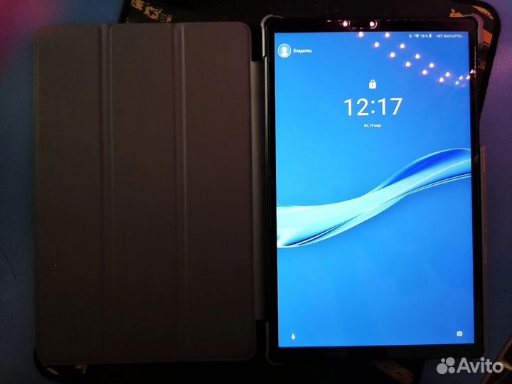 Планшет lenovo tab m10 fhd plus