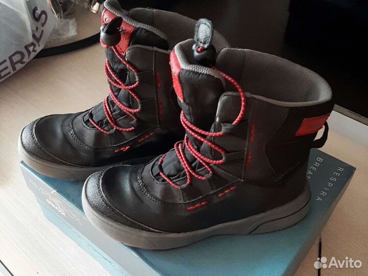 Зимние ботинки geox