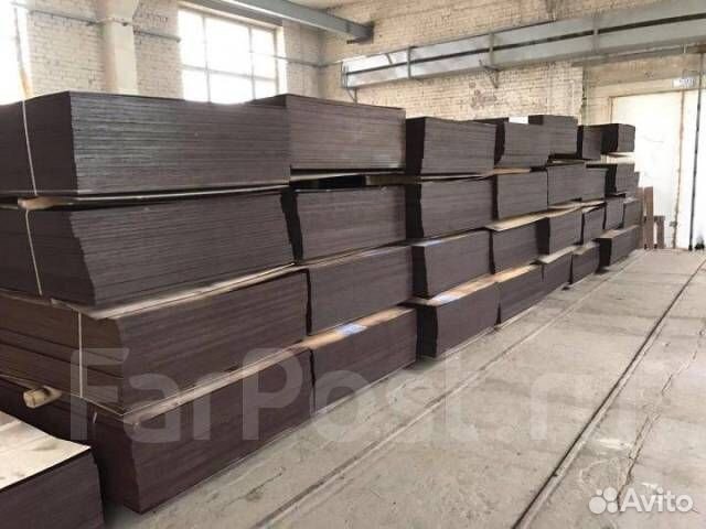 Ламинированная фанера