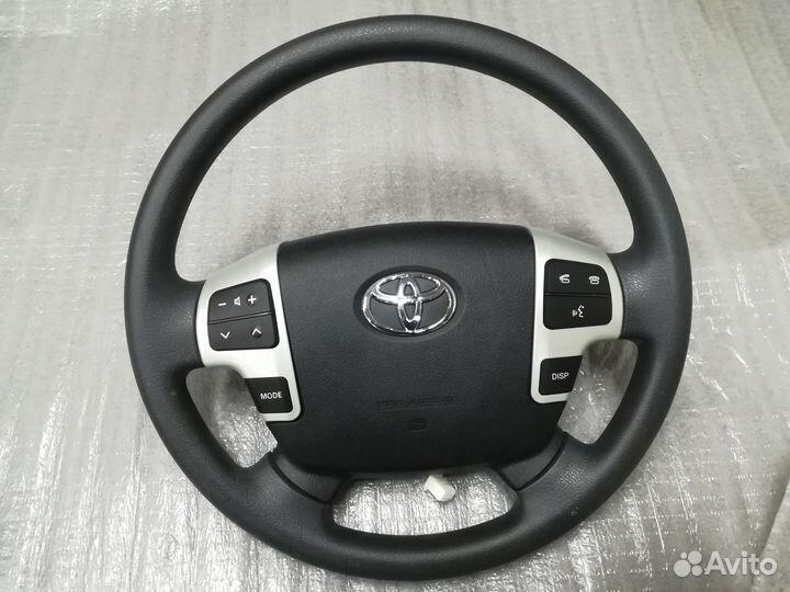 Кнопки руля toyota land cruiser 200