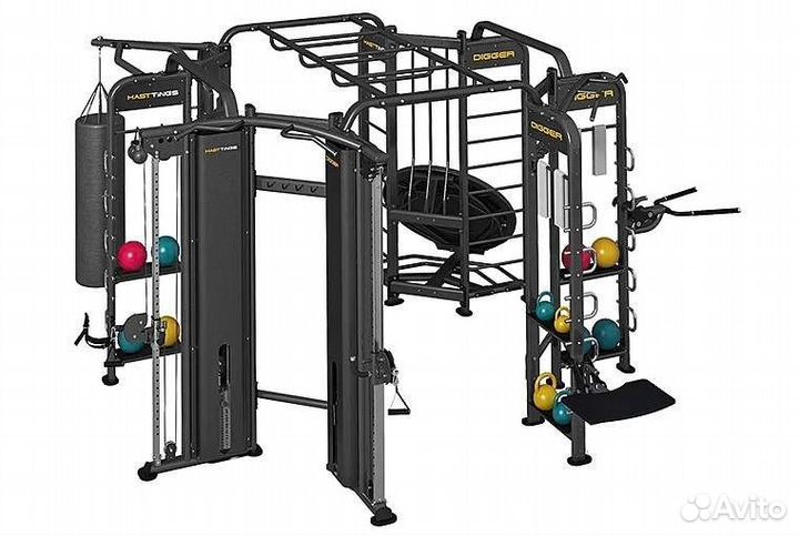 Рама для функционального тренинга Hasttings Digger