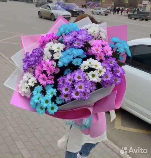 Авторские букеты, доставка по городу