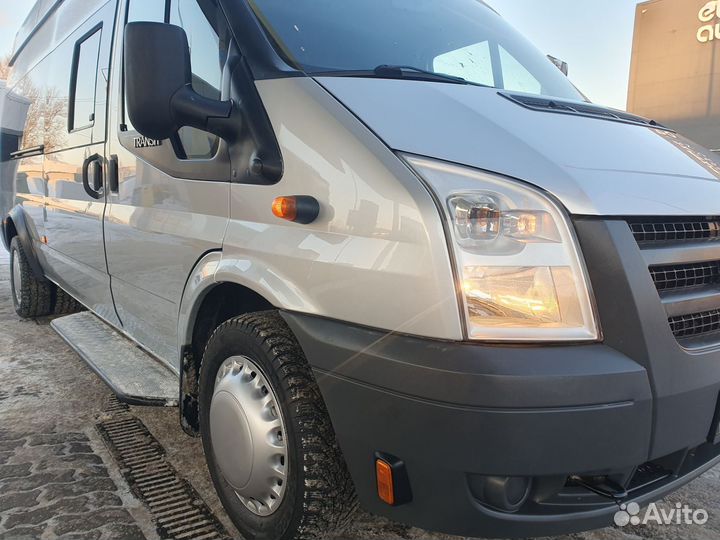 Ford Transit 2.4 МТ, 2011, 197 000 км