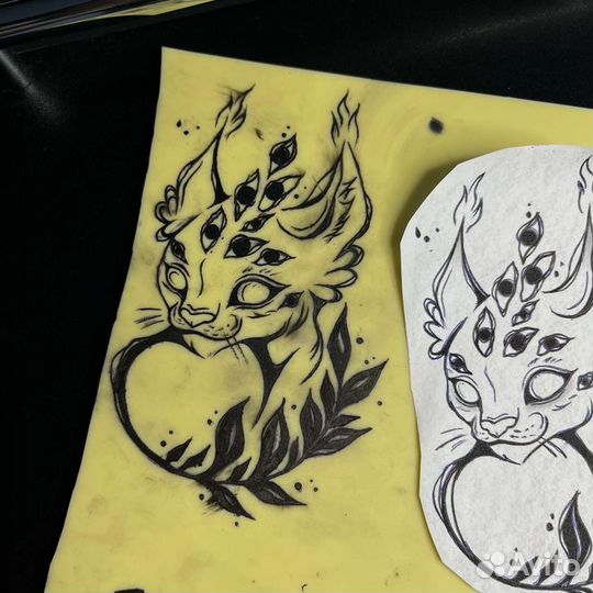 Обучение на тату мастера