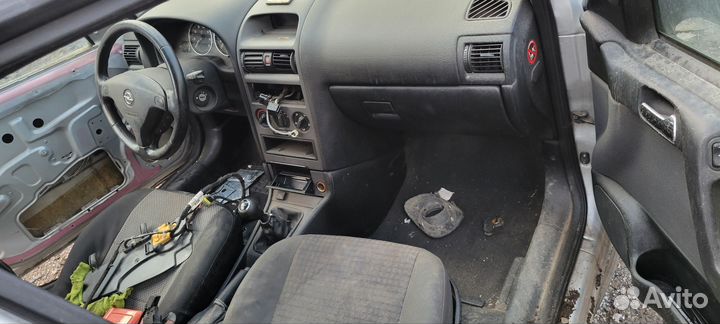 Запчасти на opel Astra g