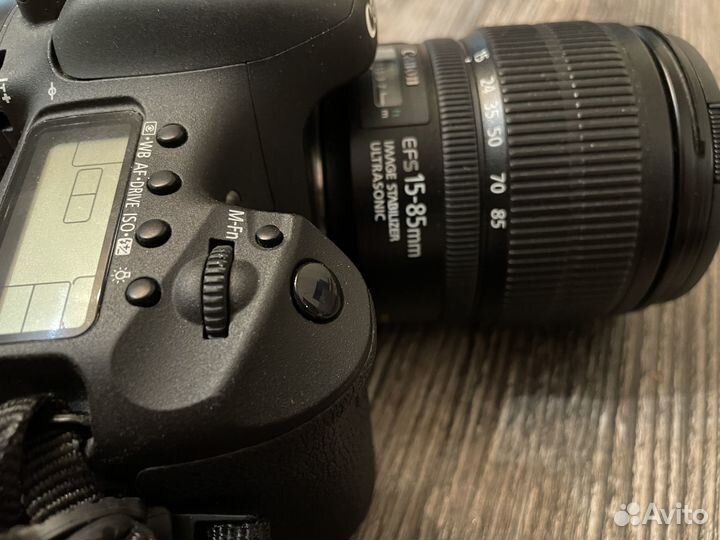 Фотоаппарат canon eos 7d