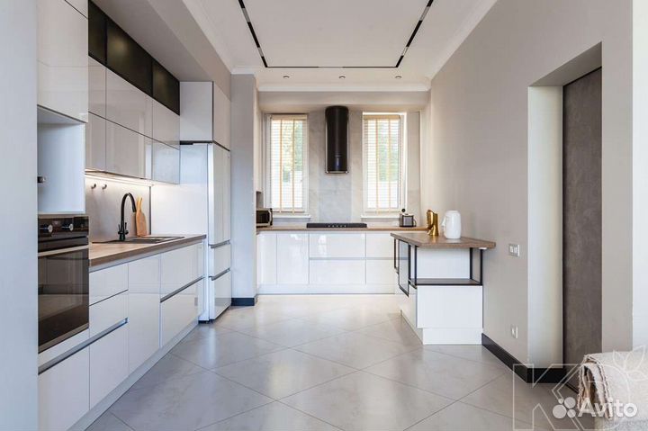 Кухня на заказ по индивидуальным размерам