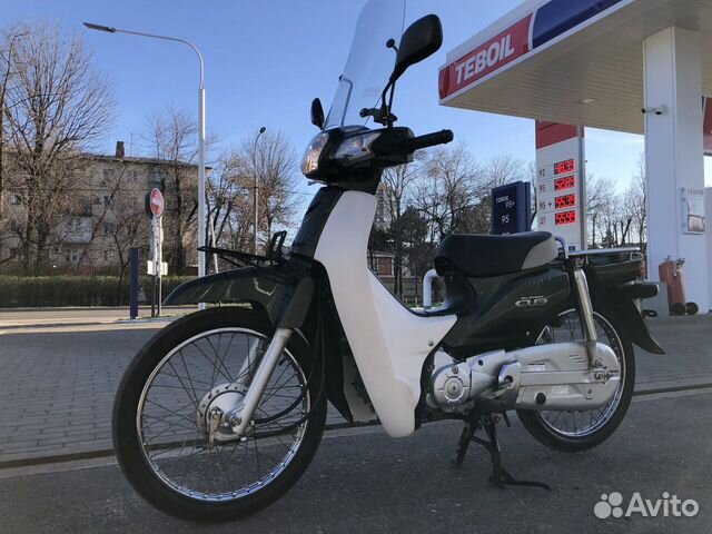 Honda super cub aa04