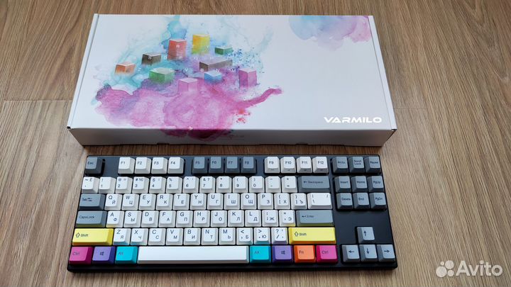 Механическая клавиатура Varmilo Vintage Days V2 87