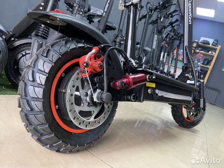 Электросамокат Kugoo Kirin