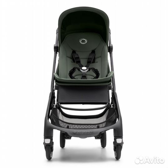 Коляска Bugaboo Butterfly Black/Midnight Black