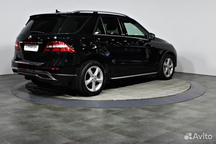 Mercedes-Benz M-класс 2.1 AT, 2012, 187 919 км