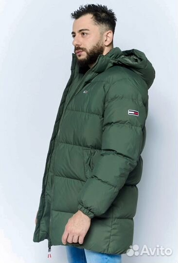 Пуховик Tommy Hilfiger M-L новый
