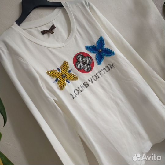 Лонгслив Louis Vuitton 44-46р