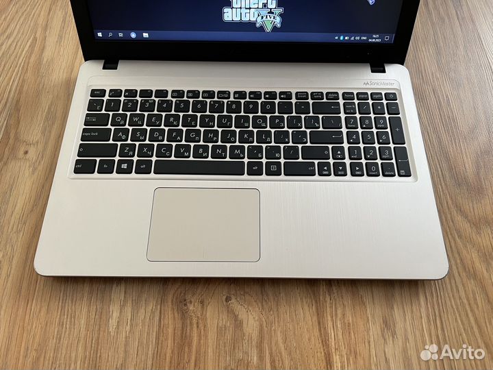 Игровой Asus -4ядра/SSD/GT 920MX-2GB/DDR5