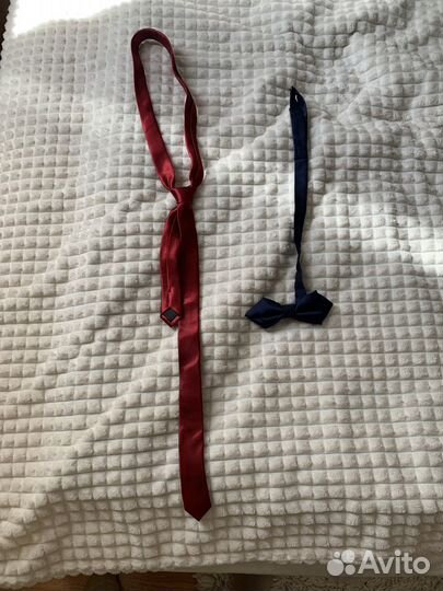 Галстук узкий