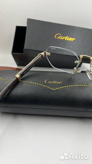 Имиджевые очки cartier