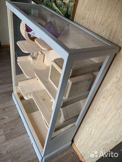 Витрина для грызунов шиншилл дегу белок и т.д
