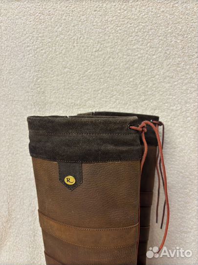 Сапоги трубы Rhinegold Beaumont кожа оригинал