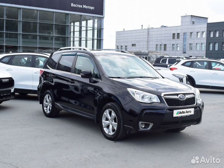 Subaru Forester 2.5 CVT, 2012, 193 200 км