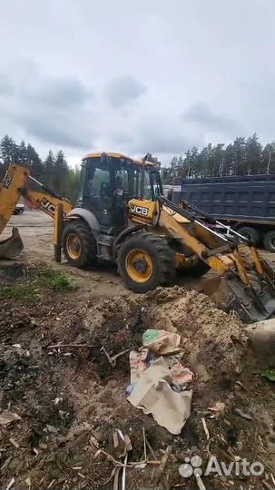 Экскаватор погрузчик JCB 3cx трактор