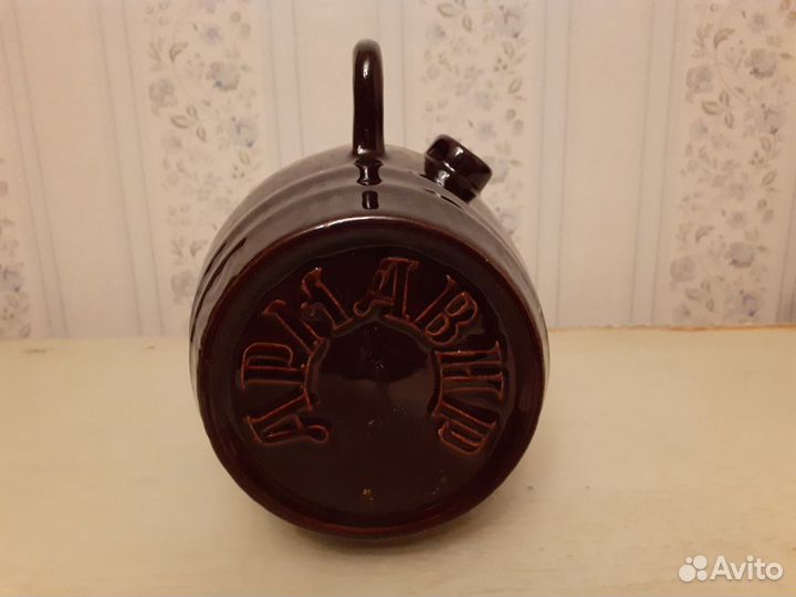 Бочонок керамический для вина-копилка