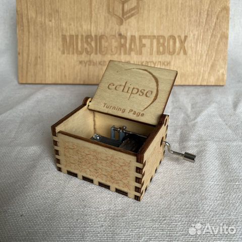 Музыкальная шкатулка Сумерки