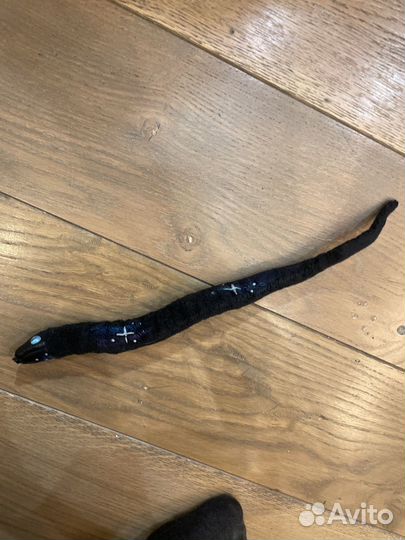 Подвижная игрушка змея